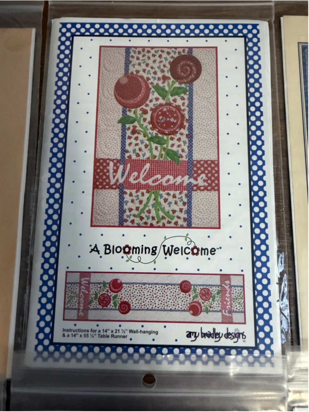 Vintage Quilt Pattern Lot of 10 New Unused OOP Patch Abilities MH Designs Bluebe